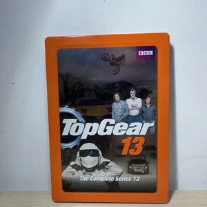 Top Gear The Complete Series 13 Steelbook DVD Region 4 NTSC - Bild 1 von 4