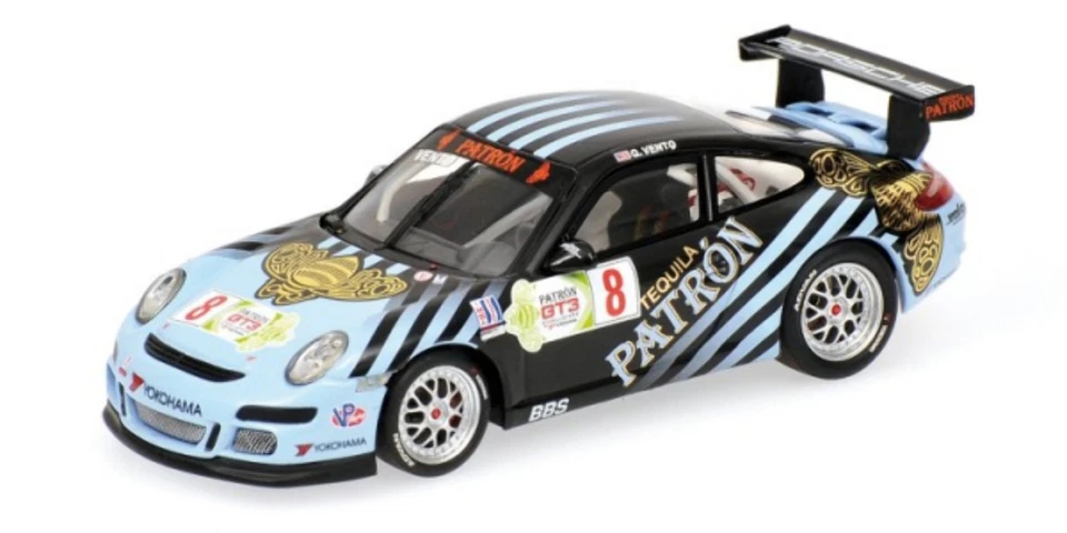 Minichamps 400096798 PORSCHE 911 GT3 G. VENTO IMSA GT3 CHALLENGE scala 1/43 - Immagine 1 di 3