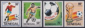 F-EX38829 SENEGAL 1982 MNH SPAIN ESPAÑA SOCCER CHAMPIONSHIP FOOTBALL. - Picture 1 of 1