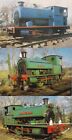 Rutland Railway Museum 4 unused 1980s colour postcards