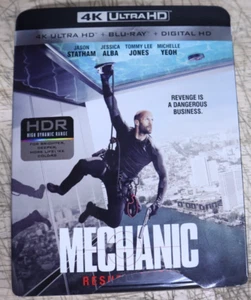Mechanic: Resurrection [Neue 4K UHD Blu-ray] mit Blu-Ray, 4K Mastering *Cover USA - Bild 1 von 2