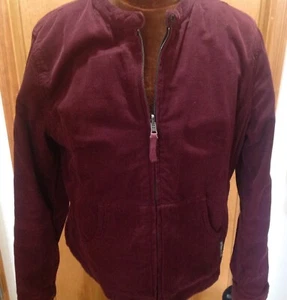 Chaqueta ligera reversible negra borgoña para mujer Harley Davidson HD XL - Imagen 1 de 10