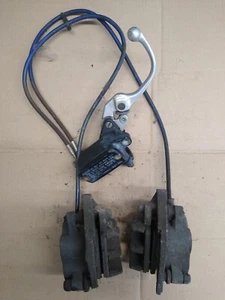 Honda CB600F Hornet 600 - 2000 - Vorderbremsanlage - Bremssättel / Hauptzylinder - Bild 1 von 3