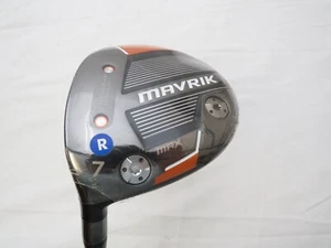 New LH Callaway Mavrik Max 21* 7 Wood Helium 5F3 Regular Flex Graphite +HC - Picture 1 of 5