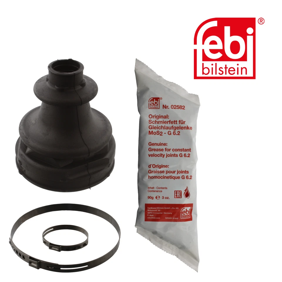 FEBI BILSTEIN Juego De Faldones De Eje Delantero Para Ford Mondeo III Turnier - Imagen 1 de 1