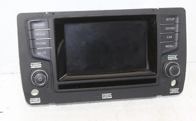 Monitor Bildschirm Radio VW Golf VII 7 5G0919605 - Bild 1 von 4