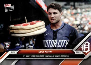 COLT KEITH RC 2024 Topps NOW #228 ROOKIE Tigers NM-MT MLB Baseball PR: ID:103509 - Picture 1 of 2