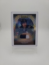 20/21 2020 UD UPPER DECK STATURE PATCH AUTO MARK SCHEIFELE PORTRAIT VARIANT /33