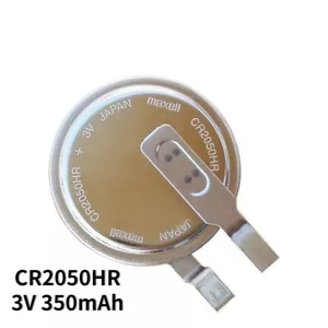 CR2050HR 3V 350mAh Button Battery for Tire Air Pressure Sensors High Temperature - Picture 1 of 11