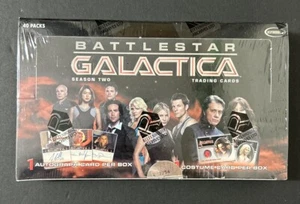 Rittenhouse Battlestar Galactica Season 2 Factory Sealed Hobby Trading Card Box - Bild 1 von 6
