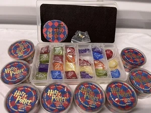 Harry Potter Collector Stones Rare Set - Over 10 Sets With RARE Golden Snitch!! - Picture 1 of 7