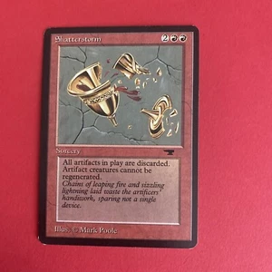 Shatterstorm Antiquities NM Red Rare MAGIC GATHERING CARD (ID# 444152) ABUGames - Picture 1 of 12