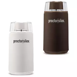 Proctor Silex macinacaffè elettrico e spezie fresco per birra 12 tazze - Foto 1 di 17