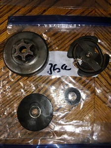 CRAFTSMAN 16" 36CC 36 CC  18" 20" CLUTCH DRUM BEARING WASHER    OEM - Picture 1 of 2