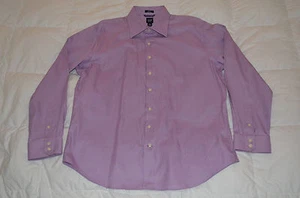 Authentic Gap Lavender Casual Dress Long Sleeve Shirt Mens Size XL 17-17.5! - Picture 1 of 3