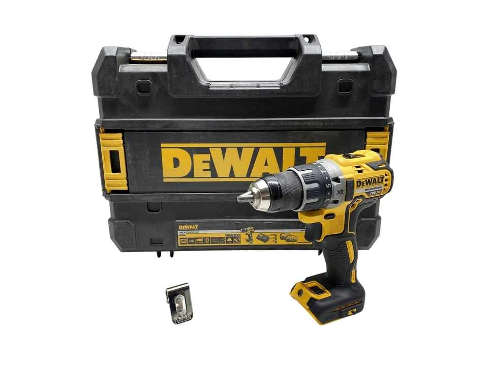 Perceuse visseuse sans fil DeWalt DCD791 - Photo 1/4