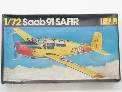 HELLER 262 - Saab 91 SAFIR   1:72 - Immagine 1 di 4