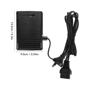Foot Control Pedal W/ Power Cord Sewing Machine Foot Pedal AU Plug 220V - Picture 1 of 22