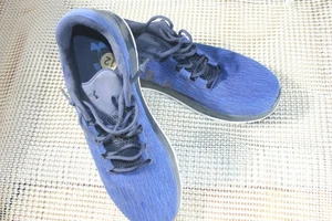 Under Armour Men 12 Fitness Workout Running Shoes Sneakers Blue & Black NOB - Picture 1 of 6