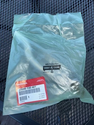 Extremo de varilla de amarre de dirección exterior derecho pasajero original OEM para Honda 53540TA0A01 Foto 1 de 3