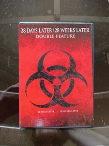 28 Days Later / 28 Weeks Later Double Feature (DVD, 2009, 2-Disc Set) - Picture 1 of 6