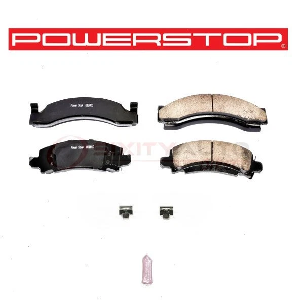 PowerStop Front Disc Brake Pad & Hardware Kit for 1975-1999 Chevrolet P30 - nd - Изображение 1 из 4