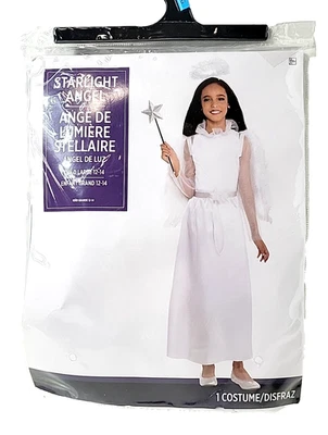 Starlight Angel Girls Child Large 12-14 Costume Halloween Fancy Dress Up New - Image 1 of 4