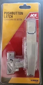 ACE 5414701 Druckknopfriegel, Aluminium, passend für 3/4" - 1-1/4" Türen,  - Bild 1 von 2