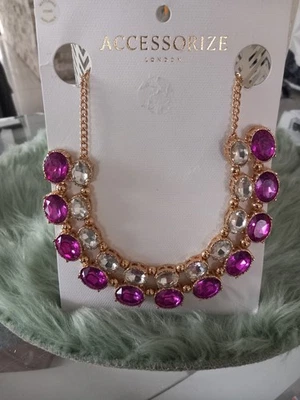 Halskette Modeschmuck - Bild 1 von 2