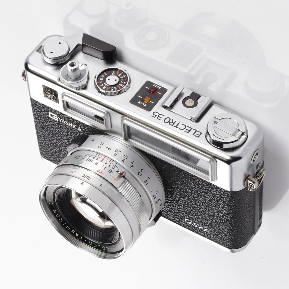 TESTD Yashica Electro 35 GSN Rangefindr Film Camera New battry  Adptr SR#2601 - Image 1 of 4