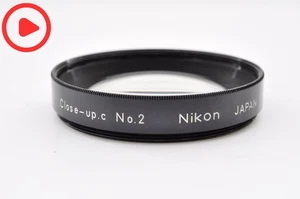 Nikon Close-up Lens No.2 52mm Filter Attachment Lens from Japan [Exc+5] 36255 - Picture 1 of 9