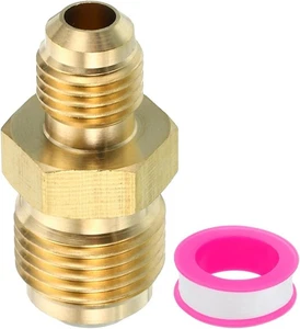 PATIKIL 1/4 Inch Male Flare x 3/8 x - Picture 1 of 7