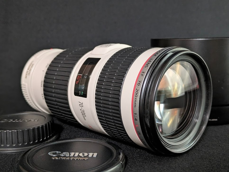 【ジャンク品】Canon EF70-200mm f/4L USM EF70-200mm F4L USM 中古価格比較 - 価格.com