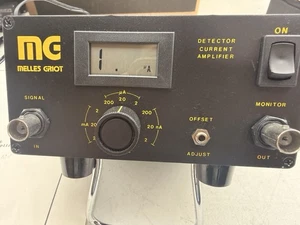 CVI Melles Griot 13AMP003 Large Dynamic Range Amplifier Whit Power Cord - Picture 1 of 6