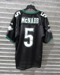 Rare Reebok NFL Donovan McNabb #5 Philadelphia Eagles Black Jersey Men's 52, EUC - Picture 1 of 12