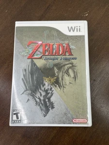The Legend Of Zelda Twilight Princess Nintendo Wii COMPLETO - Imagen 1 de 7