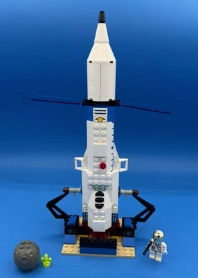 VINTAGE LEGO TOWN SYSTEM 6454 - COUNTDOWN-ECKE MIT FUNKTIONIERENDEM LICHT UND SOUND - Bild 1 von 4