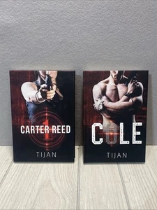 Tijan Cole & Carter Reed Mystic Box Signed Limited Edition Rare Find - Bild 1 von 5