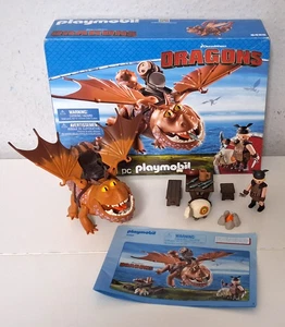 PLAYMOBIL 9460 Fischbein und Fleischklops komplett in OVP  Dragons Drache - Bild 1 von 5