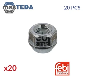 33926 WHEEL NUT FEBI BILSTEIN 20PCS FOR VAUXHALL AGILA I 1L,1.2L - Picture 1 of 5