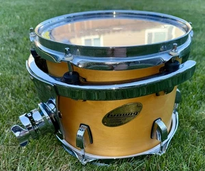 Ludwig 12" ACCENT CS CUSTOM Tobacco Fade Rack Tom Drum - Picture 1 of 14