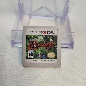 Shin Megami Tensei IV Apocalypse Nintendo 3DS Cartridge Only SMT Fast Shipping - Bild 1 von 7