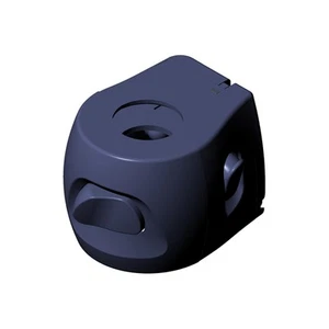 Polaris Control Switch, Right, Medium Gloss Black, Genuine OEM Part 4011357-067 - Picture 1 of 3
