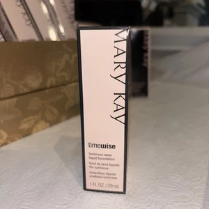 Mary Kay Timewise 038705 Luminous-Wear Beige 2 Liquid Foundation OLD STOCK NEW - Picture 1 of 6