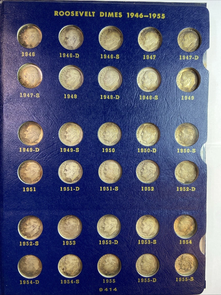 1946 Coin Set In Roosevelt Dimes (1946-Now) for sale | eBay
