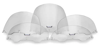 Slipstreamer Replacement Windshield - Slant Back with Vent - Clear T166V-C - Image 1 of 4