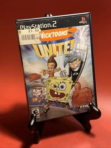 Nicktoons Unite (Sony PlayStation 2, 2005) Everyone Nickelodeon - Picture 1 of 4