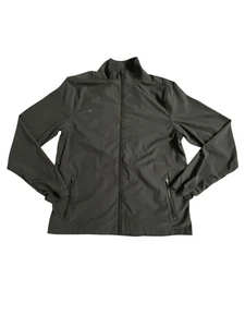 Vuori Venture Track Jacket - Men's Large - Black - Picture 1 of 8