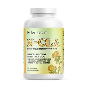 N-CLA, Weight Loss Supplement, Reduces Belly Fat Better Than CLA, Boost Metab... - Picture 1 of 6