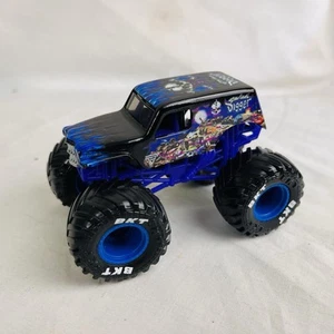 Hot Wheels Monster Truck JAM Son-Uva excavadora 1:64 fundido a presión neumáticos BKT ruedas azules - Imagen 1 de 17